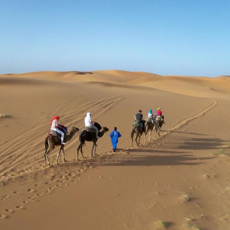 Kasbah Tamariste Bed & Breakfast Мерцуга Екстериор снимка