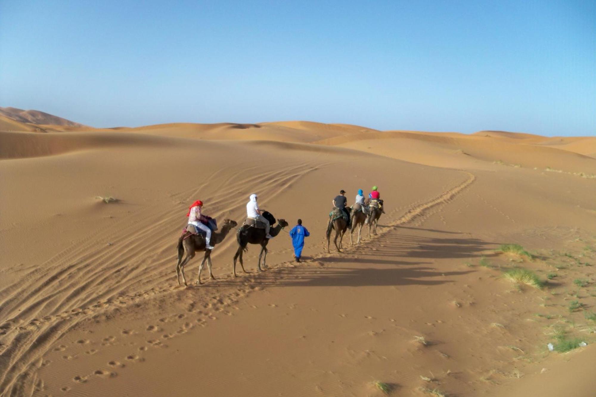 Kasbah Tamariste Bed & Breakfast Мерцуга Екстериор снимка