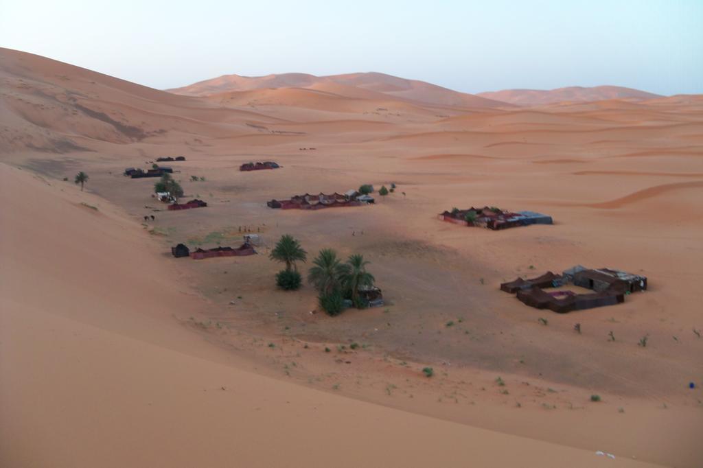Kasbah Tamariste Bed & Breakfast Мерцуга Екстериор снимка