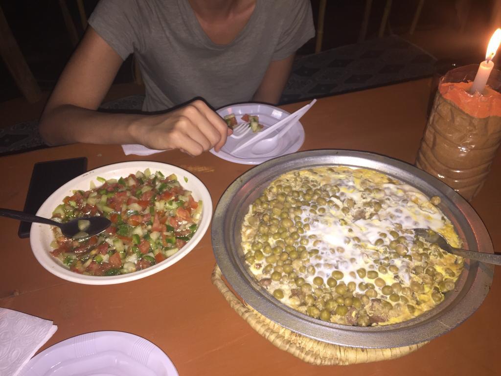 Kasbah Tamariste Bed & Breakfast Мерцуга Екстериор снимка