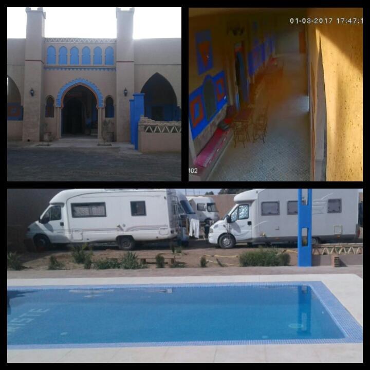 Kasbah Tamariste Bed & Breakfast Мерцуга Екстериор снимка