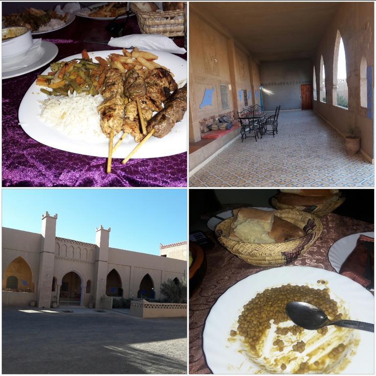 Kasbah Tamariste Bed & Breakfast Мерцуга Екстериор снимка